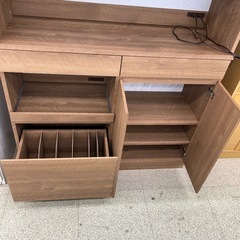 リユースのサカイ東金店 レンジボード 茶 TJ13263の画像