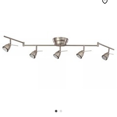 IKEAスポットシーリングライトバロメーテル美品の画像
