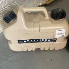 A-1189🤩灯油缶入れ‼️まとめて1000円の画像