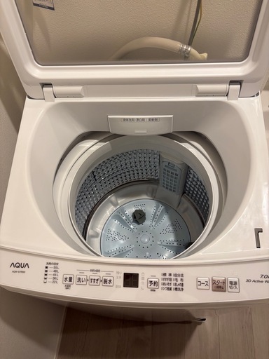 AQUA 洗濯機7kg