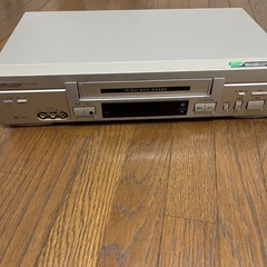 シャープビデオデッキ