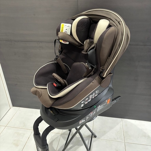 【エールべべ クルット5i ブラウン】