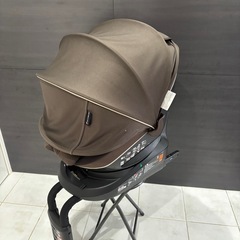 【エールべべ クルット5i ブラウン】の画像