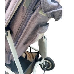 【都内か栃木お渡し】ベビーカー　AIRbuggyの画像