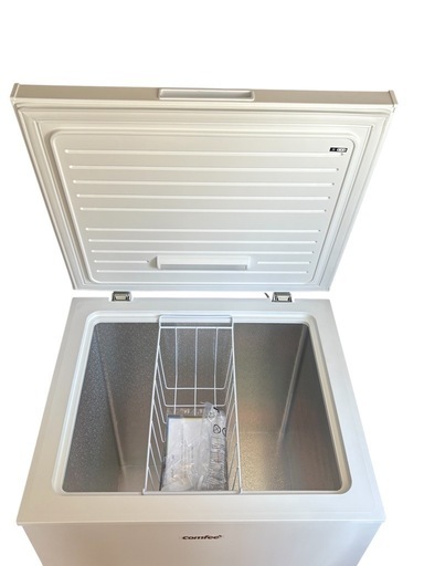 Comfee 冷凍庫 上開き ストッカー RCC143WH(E) 2025年製