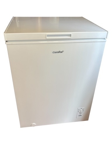 冷凍庫 142L 上開き ストッカー 小型 家庭用 RCC143WH(E) Comfee 冷凍庫 上開き ストッカー RCC143WH(E) 2025年製