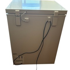 Comfee 冷凍庫 上開き ストッカー RCC143WH(E) 2025年製の画像