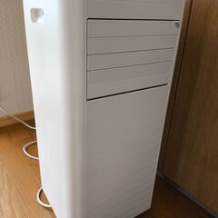 【美品・保証付き】アイリスオーヤマ スポットクーラー IPP‑2805U＋最大200cmロング窓パネルの画像