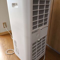 【美品・保証付き】アイリスオーヤマ スポットクーラー IPP‑2805U＋最大200cmロング窓パネルの画像