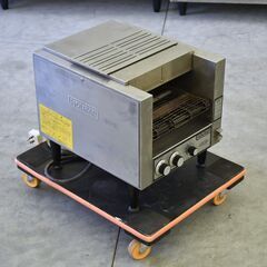 【ヤ取終了8/17】≪yt1974ジ≫ HOLMAN 業務用コンベアトースター T710H 単相200V ホルマン/ハルマン/トースト/カフェ/おしゃれ/中古厨房機器/宮城県仙台市 70711-02の画像