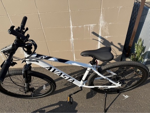 AVASTA、マウンテンバイク