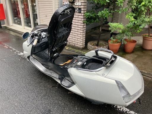 マグザム250　ビビットパワースピーカーボックス中古SG17JSG21J希少 YAMAHA ヤマハ マグザム(SG17J/SG21J)専用 スピーカーボックス