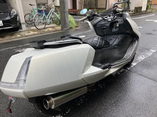 個人出品】マグザム250カスタムスピーカー付き実働 (松橋