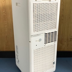 アイリスオーヤマ IPK-2304S ポータブルクーラー 2024年製 リモコン付きの画像