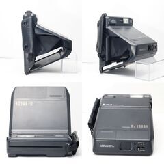 【全国送料無料】 完動品 FUJIFILM Mr. HANDY インスタントカメラ ポラロイド  富士フイルムの画像