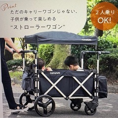 ローラーワゴン2人乗りの画像