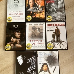 映画DVD23本の画像