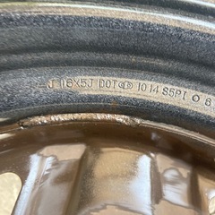 175/80R16 ジムニー  タイヤホイールセットの画像