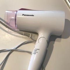 2020年製 Panasonicドライヤーの画像