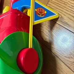 アンパンマン　ゴルフセット　ボールの画像