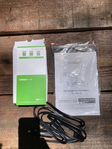 EENOUR 車載冷蔵庫 D18 18L -20℃~10℃