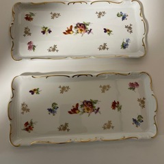 ライヒェンバッハ　角皿2枚