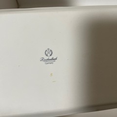 ライヒェンバッハ　角皿2枚の画像
