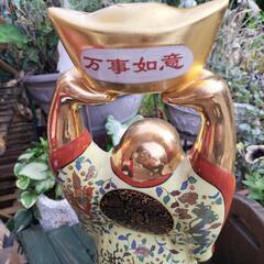 開運布袋像の画像
