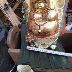 開運布袋像の画像