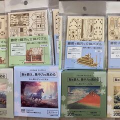 【新品】ジグソーパズルセット+A4フレーム・夏休みの課題にどうぞの画像