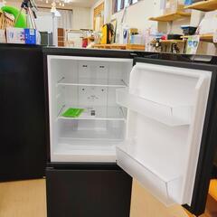 Panasonic 156L 2ドア冷蔵庫 NR-B162C-K形 2025年製 美品 ファン式 右開き動作確認済み【こちらは店舗です。浜村鹿野温泉ICから3分 買取本舗 宮本リサイクル 営業時間9～19時 定休日水曜のみ←連絡できませんm(_ _)m】の画像