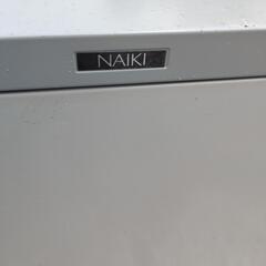 奥行き40幅89高さ34.5前後　事務用品　書類入れ　 スチール　NAIKI 鍵付きの画像