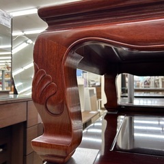 リユースのサカイ東金店 座卓 茶 大 TJ13266の画像