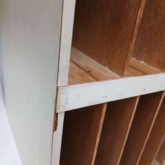 本棚　書類立て　レトロ　仕切り板　100円の画像