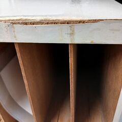 本棚　書類立て　レトロ　仕切り板　100円の画像