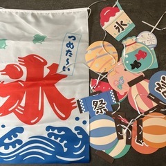 夏祭りイベントセットの画像