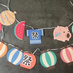 夏祭りイベントセットの画像
