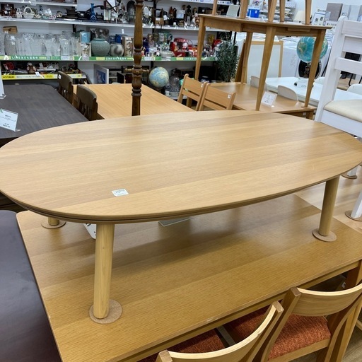 【テーブルコタツ】無印良品のテーブル のご紹介です！