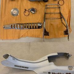スズキ VanVan50 1974年［パーツリスト / 各パーツ / 整備用品 / バッテリー充電器］をお付けしますの画像