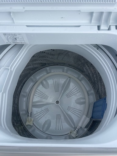 パナソニック 全自動洗濯機 洗濯 5kg つけおきコース搭載 シャンパン NA-F50B13-N