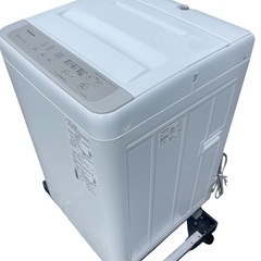 パナソニック 全自動洗濯機 洗濯 5kg つけおきコース搭載 シャンパン NA-F50B13-Nの画像