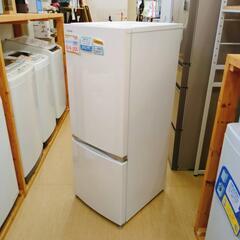 東芝 153L 2ドア冷凍冷蔵庫 GR-M15BS(W) 右開き...