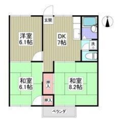 💛🧡初期費用8万円パック＆フリーレント1ヶ月付き🧡💛敷礼ゼ…