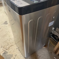 【洗濯機】Haier JW-XP2C55F 2023年製9-783の画像