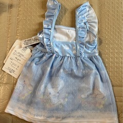 【新品】100cm水着　シナモロールの画像