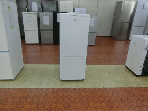 ID 647831　三菱２ドア　146L　２０１８年製　NR-P15EC-KW