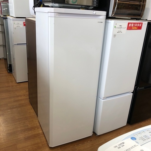 ★644 美品 アイリスオーヤマ 1ドア冷凍庫 80L 2023年製 取説付 冷凍庫 80L アイリスオーヤマ 【通販モノタロウ】