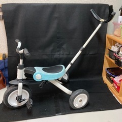 nadle 三輪車 3way 折りたたみ 手押し棒付き　変身バイク