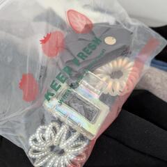 (509)【¥ 3,000】レディース 服 L〜 LL フリーサイズ ヘアアクセ タイツの画像