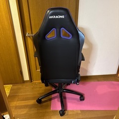 AKRACING ゲーミングチェアの画像